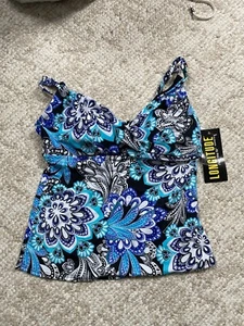 Medium longitude tankini  - Picture 1 of 3