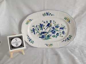 Villeroy & Boch V&B Phönix blau Servierplatte L= 33,5 cm - Picture 1 of 3