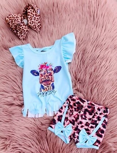 Moody Shorts Set - Picture 1 of 1