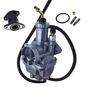 Carburetor & Intake Manifold Boot For Yamaha Breeze 125 YFA1 - Picture 1 of 9
