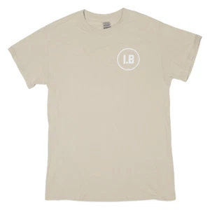 Camiseta GILDAN Hombre Beige S - Imagen 1 de 6