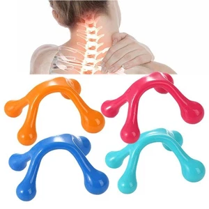 4 Wege Muskelmassage Handgerät Schmerzlinderung Massagegerät Massagestab US Werkzeug N8P4 - Bild 1 von 14