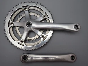 Campagnolo Centaur Road Bike Alloy Triple Chainset Crankset 170MM, 48T/ 42T/ 30T - Picture 1 of 8