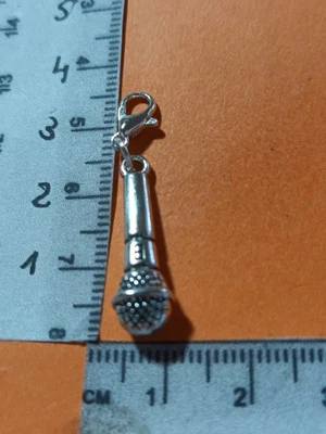 Charms Anhänger Mikrophon 1084 - Bild 1 von 2