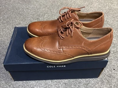 NWB Cole Haan Men's 11M ØriginalGrand Remastered Wingtip Oxfords $180 - Image 1 of 4