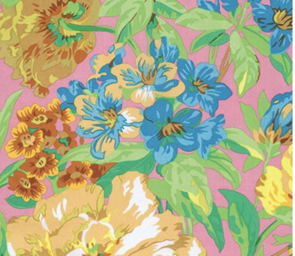 Kaffe Fassett Collective VOLUPTUOUS Philip Jacobs 2016 1/2 Yard Quilting Fabric - Image 1 of 1