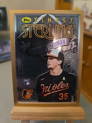 2023 Topps Finest Flashbacks - Finest Sterling Adley Rutschman #16 (RC) - Image 1 of 2