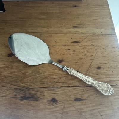 Servidor de torta Reed & Barton Marlborough alça esterlina 10,25" - Imagem 1 de 4