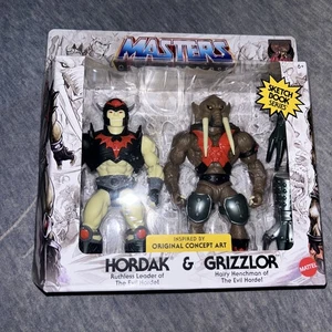 Masters Universe Hordak & Grizzlor Concept Art Actionfigur He-Man MOTU Origins - Bild 1 von 7