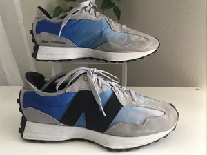 Talla 11.5- New Balance 327 'Aluminio claro azul cobalto' MS327SD P6 - Imagen 1 de 8