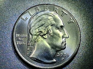 New 2025-P Juliette Low Quarter Notice Doubling On Both Sides.BU Uncertified 🔥 - Picture 1 of 12