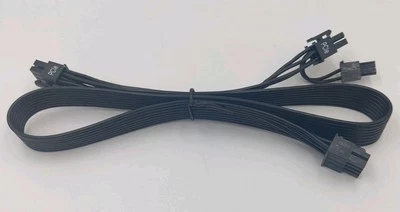 Genuine Corsair 34-0 00263 Modular 8 Pin to PCIe Dual 8 Pin (6+2) Power Cable - Image 1 of 4