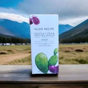 Glow Recipe Prickly Pear Peptide Mucin Serum 40ml / 1.35 fl oz - Picture 1 of 5