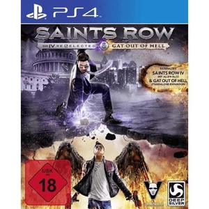 Sony PlayStation 4 - Saints Row IV: Re-Elected & Gat Out of Hell - mit OVP - Bild 1 von 1