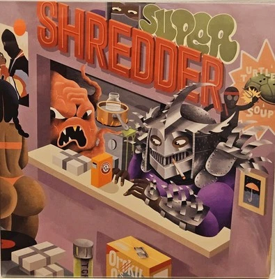 Mickey Diamond- Super Shredder LP Blue LP (Shrink-wrap removed). Vinyl Jacket... - Image 1 of 3