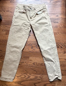 Hellbraune Levis Boyfriend Damenjeans 27 - Bild 1 von 5