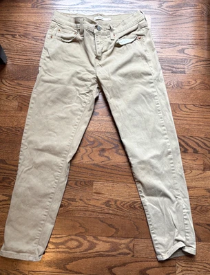 Женские желтовато-коричневые джинсы Levis Boyfriend 27 - Изображение 1 из 4