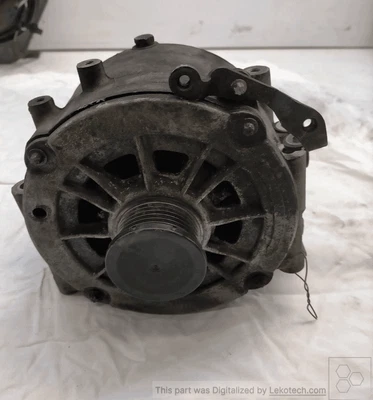 A0001502550 Alternatore  MERCEDES-BENZ Classe C Sportcoup� (C203 220 CDI Cpè - Immagine 1 di 4