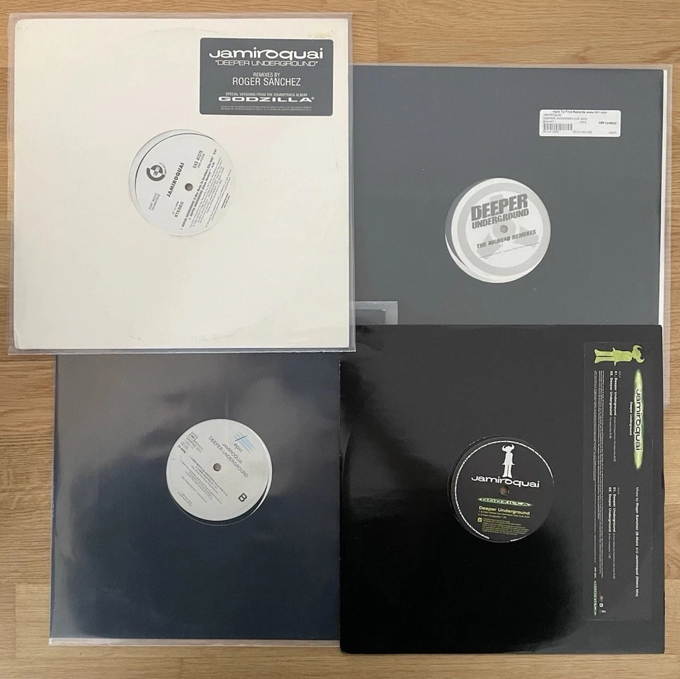 4 x 12“ Jamiroquai - Deeper Underground - Bild 1 von 1