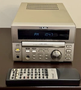 TEAC MC-D80 Sistema Estéreo Compacto Reproductor de CD AM/FM Sintonizador Amplificador Nuevo Cinturón - Imagen 1 de 7