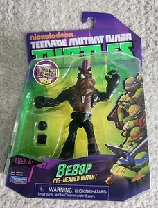 Tmnt Bebop Purple Card (Dark Skin) Variant 2014 Playmates New In Package - Picture 1 of 11