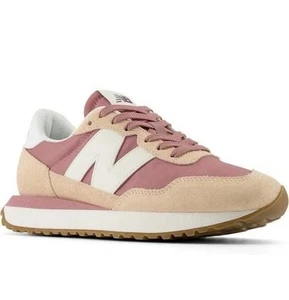 New Balance 237 Retro Sneakers Dark Vintage Rose/ Rosewood Size 6.5 B - Picture 1 of 11