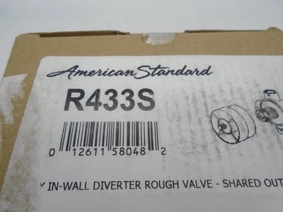 AMERICAN STANDARD R433S VALVE - Image 1 of 2