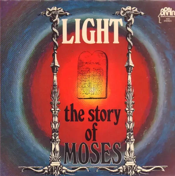 Light The Story Of Moses 1ST GERMAN PRESSING ON GREEN BRAIN Brain Vinyl LP - Bild 1 von 1