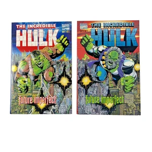 Incredible Hulk: Future Imperfect #1, 2 (Marvel Comics 1992) 1st Maestro & Janis - Imagen 1 de 9