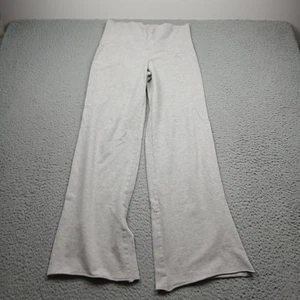 Abercrombie & Fitch Hose Damen Small grau Jogginghose Gym Activewear weites Bein - Bild 1 von 8