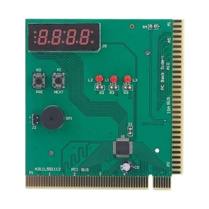 Kit D'analyseur de Carte Mère D'ordinateur PC Carte Mère de Diagnostic D'ordi... - Afbeelding 1 van 9