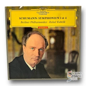 Schumann Symphonies No 1 & 4 Berlin Philharmonic 7.5 IPS Reel Tape Deutsche - Picture 1 of 4