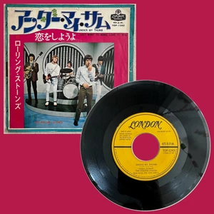The Rolling Stones ‎– Under My Thumb 7" Japan 1968 VG - Picture 1 of 8