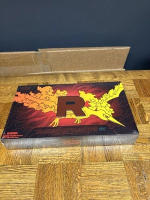 Pokemon Team Rocket Moltres ex Ultra-Premium Collection Box IN HAND!!!!! - Image 1 of 4