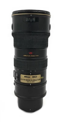 Nikon AF-S VR-NIKKOR 70-200mm f/2.8G ED-IF Telephoto Zoom Lens FOCUS ISSUE - Image 1 of 4