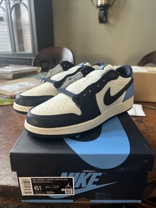 Nike Jordan 1 Low OG GS Obsidian UNC Kids/Women Casual CZ0858-400 Size 6.5Y/8W - Picture 1 of 7