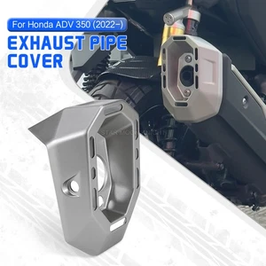 ADV 350 Exhaust End Guard For Honda ADV350 2022+ Silencer End Cap Muffler - Picture 1 of 9