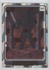 2024 Panini Minecraft Cubic Wither Skeleton #59 2o7 - Picture 1 of 3