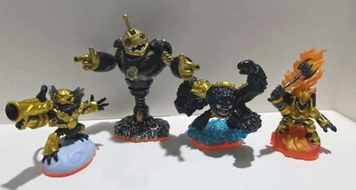 Skylanders Giants - Lot of 4 Legendary Figures - Image 1 of 4