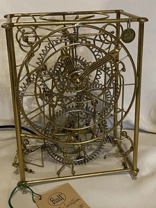 Reloj Escultura 6 Hombre Vintage por Kinetico Studios Gordon Bradt Funcionando Años 90 - Imagen 1 de 22
