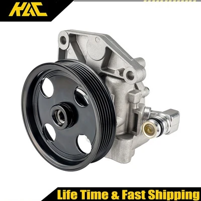 Bomba de direção hidráulica com polia para Mercedes-Benz C300 E350 2010-2012 0054669501 - Imagem 1 de 4