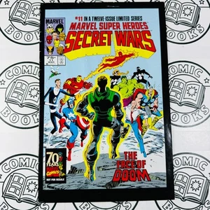 Cómic Marvel Super Heroes Secret Wars #11 2009 70 años Face of Doom - Imagen 1 de 5