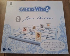 Guess Who: Jane Austen Edition - The Jane Austen Centre, Hasbro - Complete & VGC - Picture 1 of 7