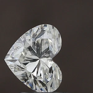Zertifiziert GIA 1,53 CT Herzschliff natürlicher abgebauter Diamant lose F Farbe VS2 Reinheit - Bild 1 von 2