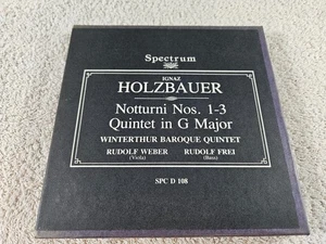 Holtzbauer: Notturni Nos. 1-3 Barclay Crocker Reel to Reel Tape - Bild 1 von 4