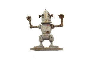 Vintage Miniatur Kunststoff Roboter Hong Kong - Bild 1 von 2