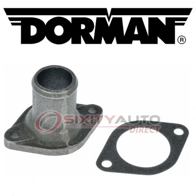 Dorman Engine Coolant Thermostat Housing for 1982-1986 Chevrolet K30 6.2L V8 vb Foto 1 de 4