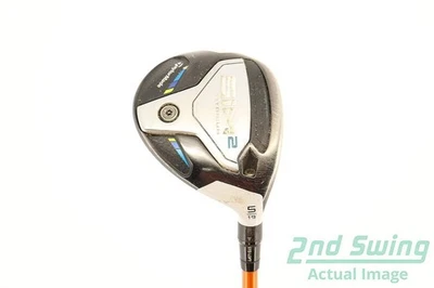 Madera de calle de titanio TaylorMade SIM2 5 madera 5W 19° grafito X-rígido derecha 43.0i Foto 1 de 4