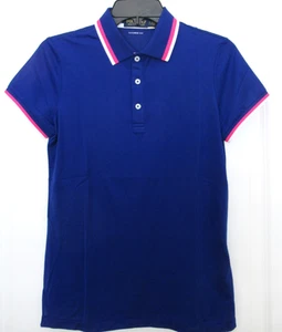 Polo Golf Ralph Lauren Tailored Fit Polo Shirt Blue Women's Size Small NWT - Picture 1 of 7