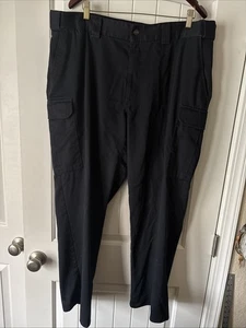 Pantalones tácticos de bolsillo de carga 5.11 para hombre con cremallera/gancho y bucle 42W X 30L - Imagen 1 de 7